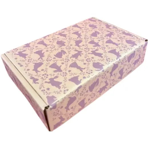Shipping Box - Bunnies - Pack Of 10